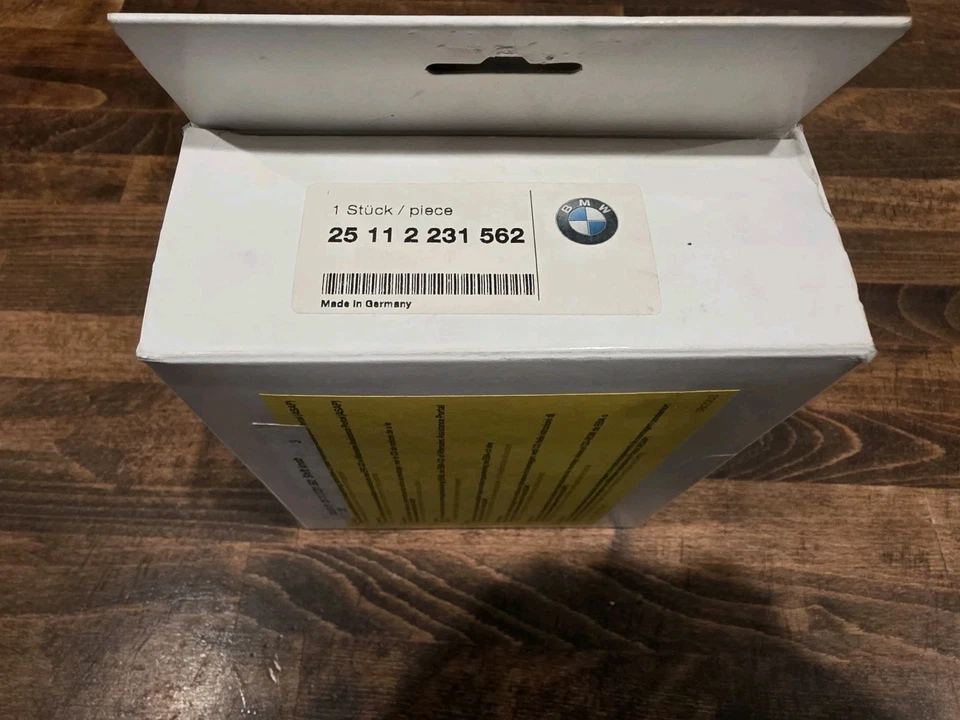 Pomo de cambio original de fábrica BMW E30, cuero iluminado M3 325 318 316 Foto 2 de 4