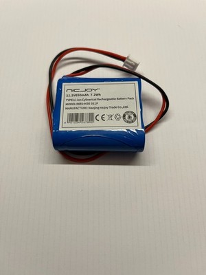 Nicjoy INR14430 3S1P 11.1V 650 mAh Akku