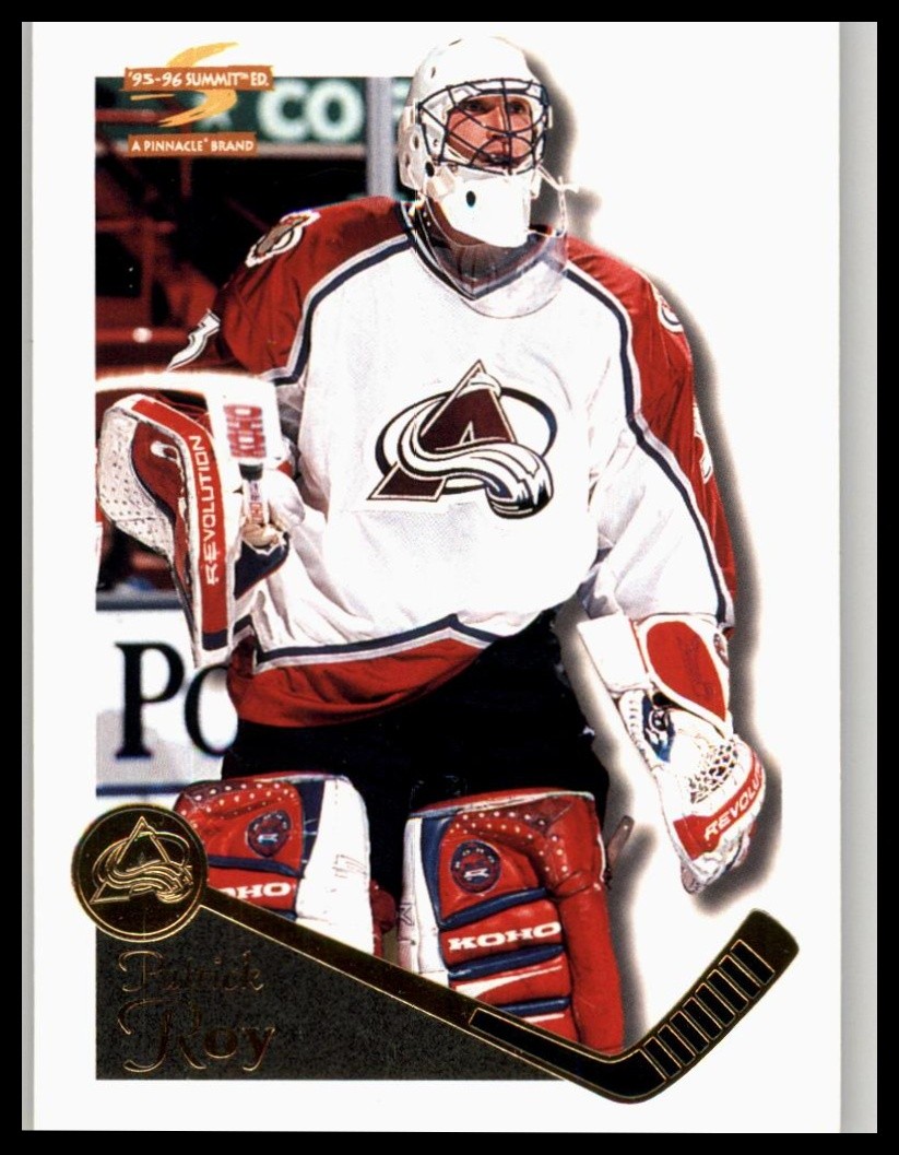 1995-96 Summit #149 Patrick Roy
