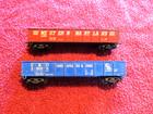 Vintage Circa 1970 HO Scale Load Carriers Chesapeake Western Maryland (Used) — photo 1