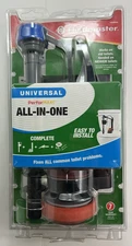 Fluidmaster Universal Complete Toilet Repair Kit 10" H 400ARHRK OPEN BOX