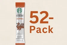 ☕️Starbucks VIA Instant Coffee Colombia | 52 Fresh Cups Of Joy ☕️