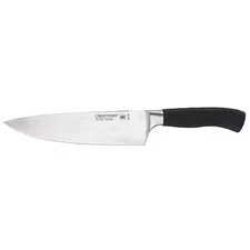 Crestware Kn130 Chef Knife, Straight, 8 In. L, Black