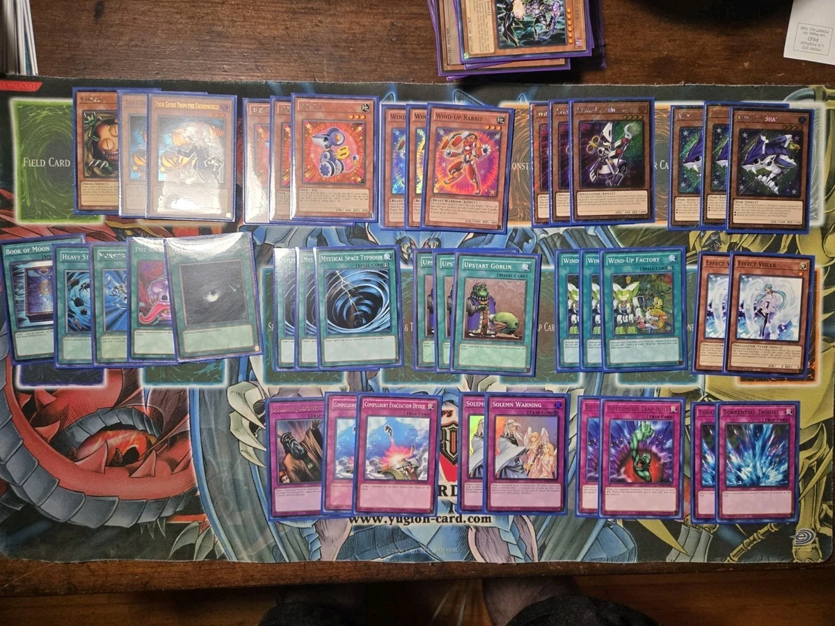 Wind-up Deck, REDU Format, Wind-up rat, GENF Wind-up factory, Yugioh