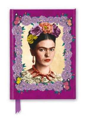 Frida Kahlo Purple (Foiled Journal) Flame Tree Publishing