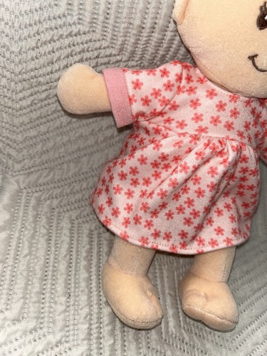 manhatten toy plush baby doll pink clothes baby Stella - Picture 4 of 13