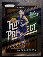 Paige Bueckers PRC 2024 Prizm Draft Picks Rated Prospect #2-Beautiful!