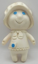 Vintage 1972 Pillsbury DoughGirl Poppie Fresh Advertising Figure Soft Vinyl 6"