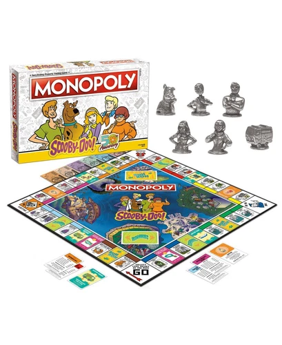 USAOPOLY: Monopoly Scooby-Doo! 50th Anniversary Board Game NEW