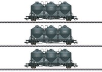 Maerklin 48264 | 3-Teiliges Staubsilowagenset Kds 67 Der Db Ep. Iii Spur H0