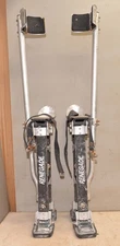 Renegade Pro drywall stilts 18" - 30" home builder painting tool vintage pair