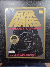 Star Wars Trilogy CD Rom Limited Edition Entertainment Futility
