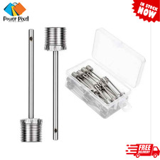 homepa 35pcs Air Pump Needle Air Inflation Needle for Basketball Soccer Ball