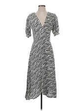 Faithfull the Brand Women Silver Casual Dress 4