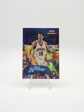 Jeff Foster 1999-00 Fleer Mystique RC SP #/2999 #129