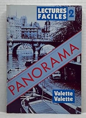 Panorama 2 Paperback Rebecca M., Valette, Jean-Paul Valette