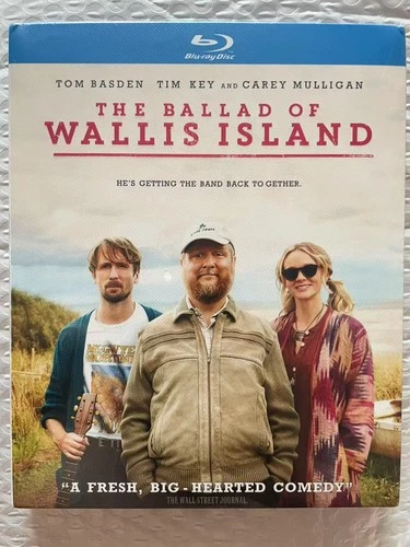 The Ballad of Wallis Island (2025) 1-Disc 1080P All Region Free New Box Set
