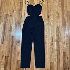H M Divided Cut Out Jumpsuit Size 2