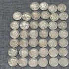 Roll Of (40) 1930 S Buffalo Nickels all are Good Or Better