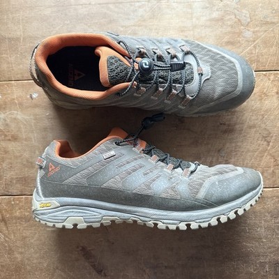 Ascend Approach II Low Waterproof Hiking Shoes Mens Size 12 Brown Trail Sneakers