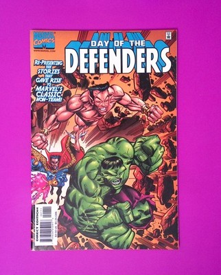 Days of the Defenders #1 One-Shot 2001 Marvel Comics 9.0+ Comic Book SD40-273