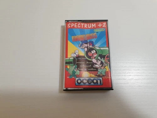 Mario Bros - Ocean - Sinclair ZX Spectrum (Tested ✅) 🟩