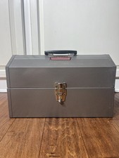 Vintage Sears Craftsman Mechanics Tool Box Vintage Sears Craftsman Mechanics Tool Box