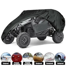 Waterproof Heavy Duty UTV Storage Cover for Yamaha YXZ 1000R EPS SS SE USA