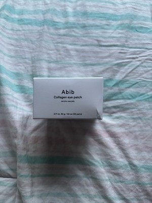 BRAND NEW Abib Collagen Eye Patches Jericho Rose Jelly