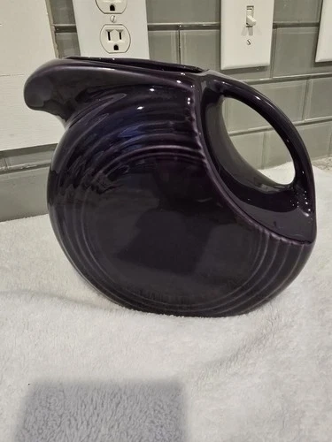Fiestaware Pitcher  Deep Purple