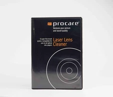 Laser Lens Cleaner Disc for CD DVD Blu Ray Players with 6 Soft Brush Dry System