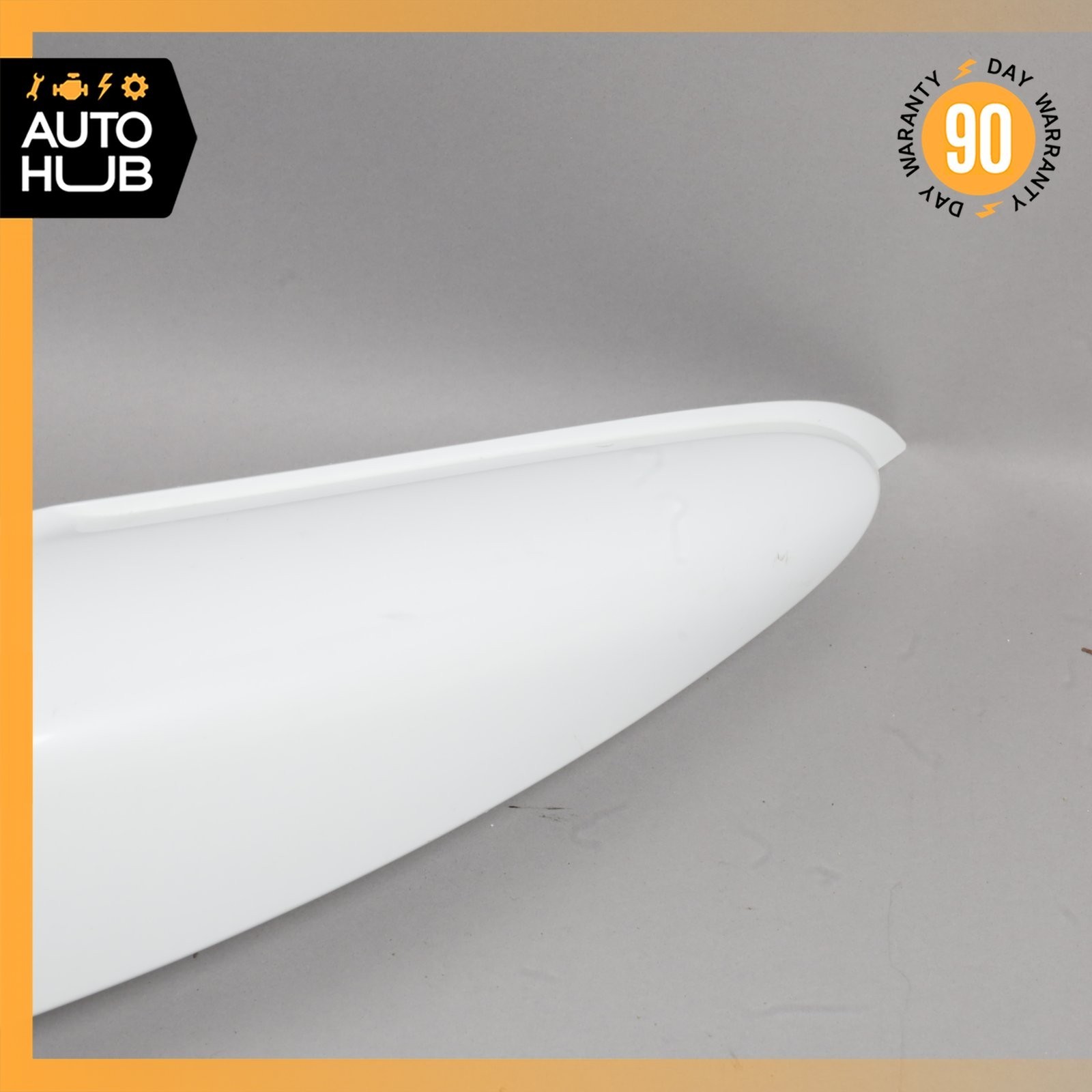 16-20 McLaren 570S 570GT 540C 600LT Front Bumper Upper Cover Panel 13A6423CP OEM