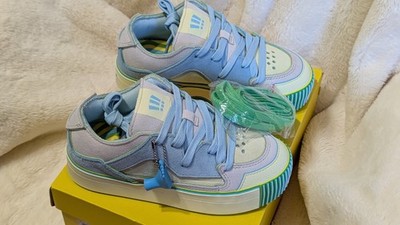 Men's Size 4 - Women's size 5.5 MSCHF Gobstomper Off-Lemon Edition