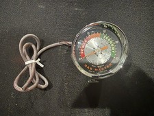 Vtg Cavco 28388 Gas Master Muscle Car Gauge Mpg Indicator Untested