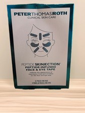 Peter Thomas Roth Peptide Skinjection Peptide-Infused Face and Eye Tape 40 pc
