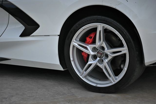 2024 White Chevrolet Corvette   | C8 Corvette Photo 8