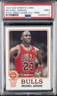 1994 SCD SPORTS CARD POCKET PRICE GUIDE-HAND CUT YEARBOOK MICHAEL JORDAN PSA 9