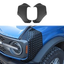 for Bronco Body Armor Outer Cowl Front Corner Guards Protector for Ford Bronc...