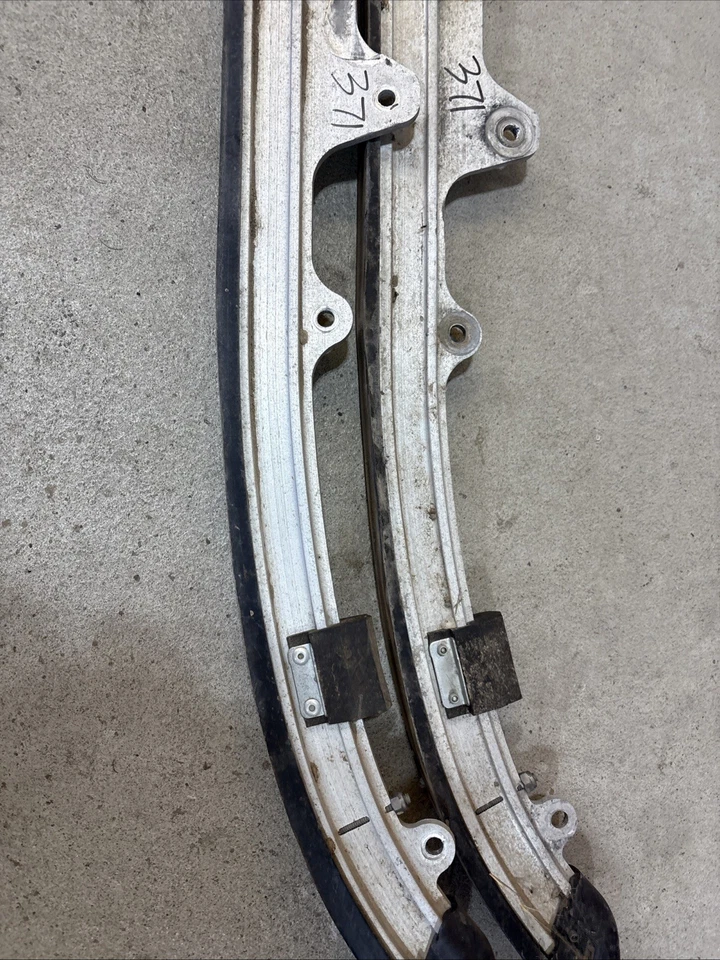 Polaris Indy Trail 440 488 1993 riel deslizante correderas derecha izquierda conjunto 371 Foto 3 de 4