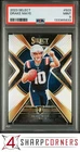 2023 PANINI SELECT XRC SILVER PRIZM #503 DRAKE MAYE RC PATRIOTS PSA 9
