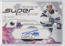2023-24 SPx Super Scripts Rookies Danil Gushchin #SSR-DG Auto 11k6