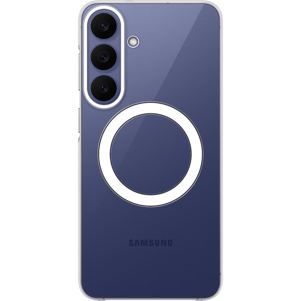 HandyhüLle FüR Galaxy S26 FE Samsung Case Cover SchutzhüLle Transparent-Weiß-image