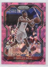 2020-21 Panini Prizm Pink Ice Prizm Bradley Beal #230 1hs9
