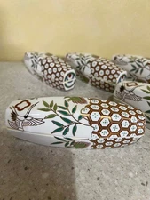 8 piece set of restaurant Japanese tableware Made in Japan Japanese Ceramic Plat