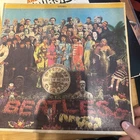 The Beatles Sgt. Pepper's Lonely Hearts Club Band 1967 with Original Insert