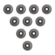 12209-ZH8-003 10pcs Valve Stem Seal Fit For Honda GX120 GX160 GX200 Engine Parts