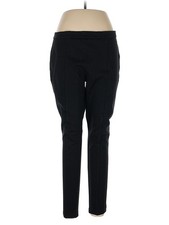 Chico's Women Black Active Pants L