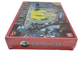 LEGO Bionicle The Quest Game Voya Nui Board Game Sealed 2006 Toa Inika Figures