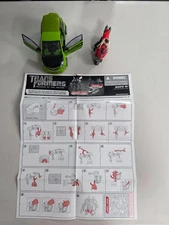 Transformers Revenge of the Fallen Human Alliance SKIDS, ARCEE, MIKAELA LOOSE