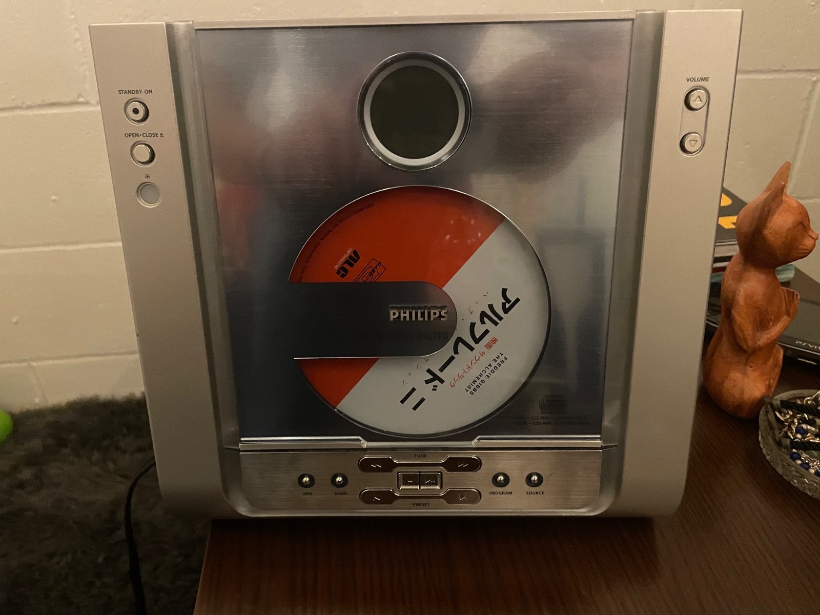 Philips MC235/37 Micro System Player Stereo Radio CDR CD-RW TESTED NO SPEAKERS